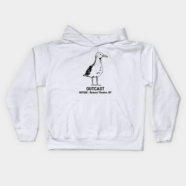 Outcast Kids Hoodie by How Did This Get Made?